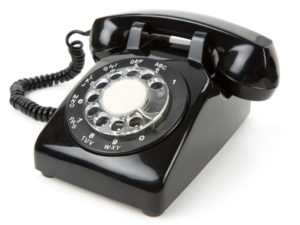 rotary dial phone